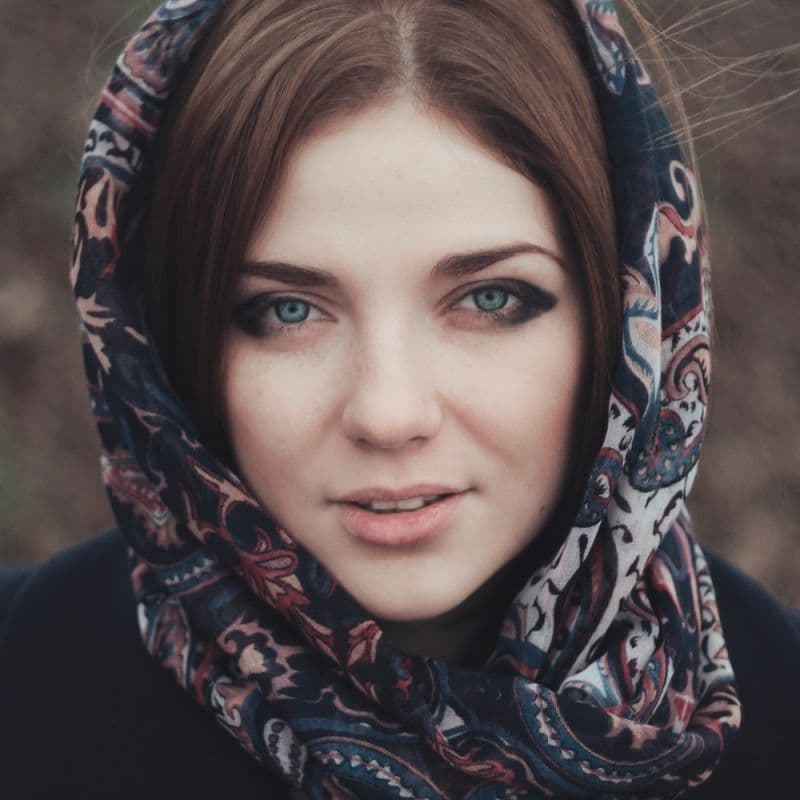 Portrait of Elena Rodriguez